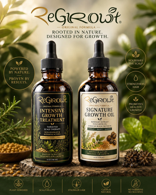 Signature Growth Oil & Intensive Growth Treatment Duo