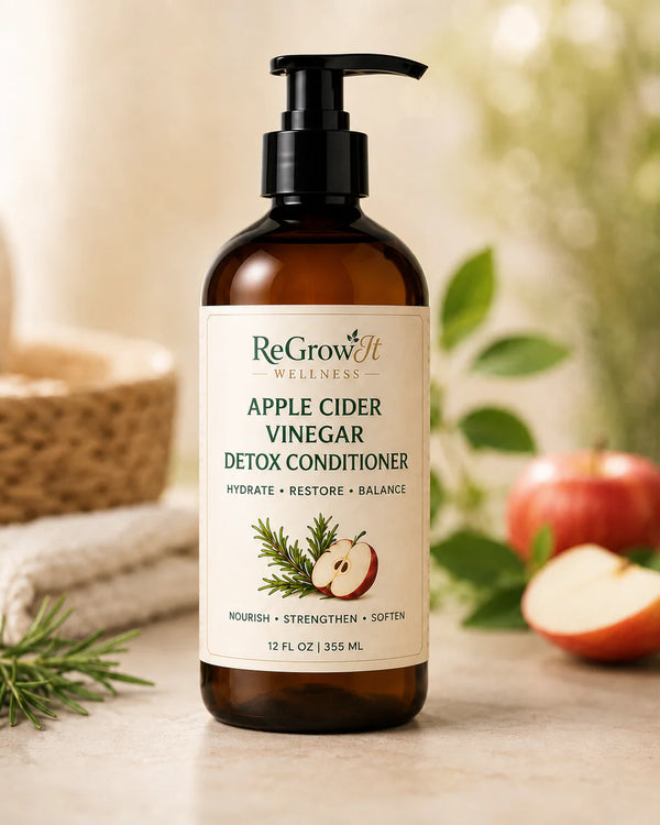 Apple Cider Vinegar Detox Conditioner