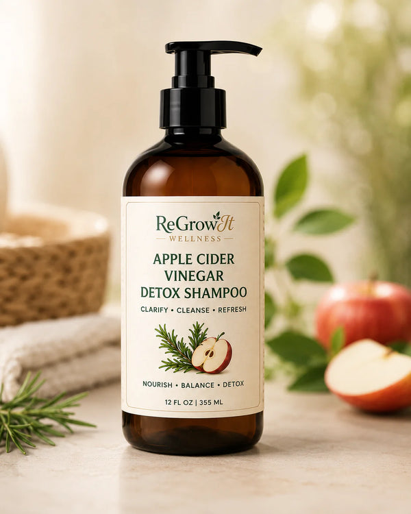 Apple Cider Vinegar Detox Shampoo