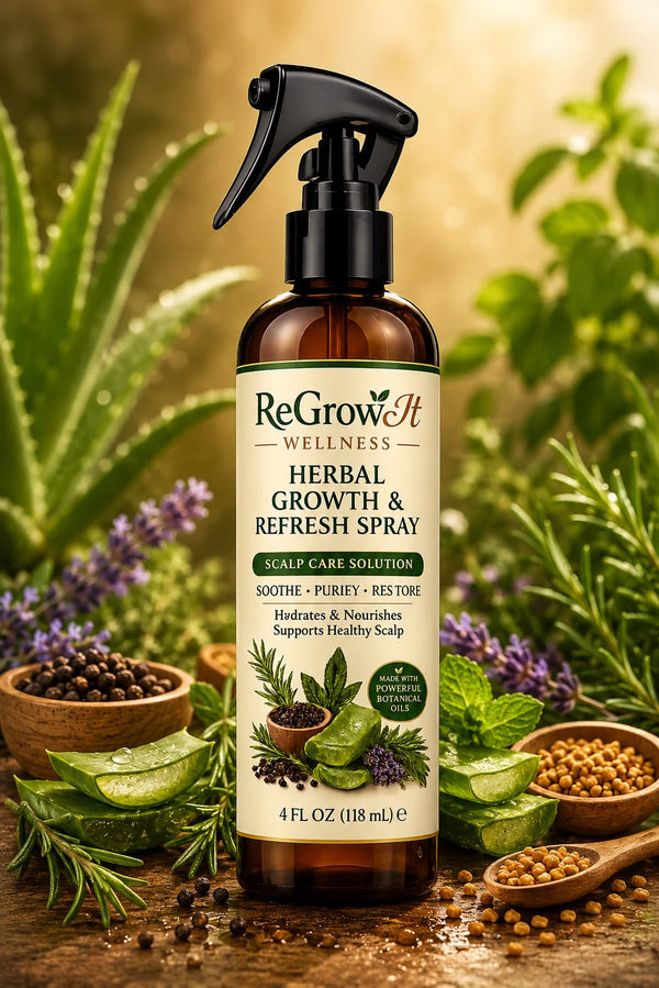 Herbal Growth & Refresh Spray