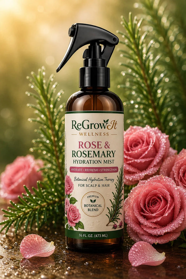 Rose & Rosemary Hydration Mist