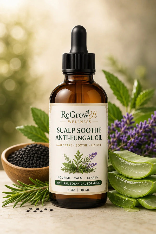 3-Oil Scalp Soothe Botanical Blend