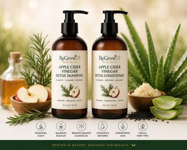 ACV Detox Shampoo & Conditioner Duo